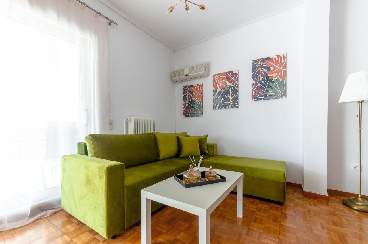 Penthouse 2Bd Apartment In The Heart Of Koukaki Athens Exterior photo