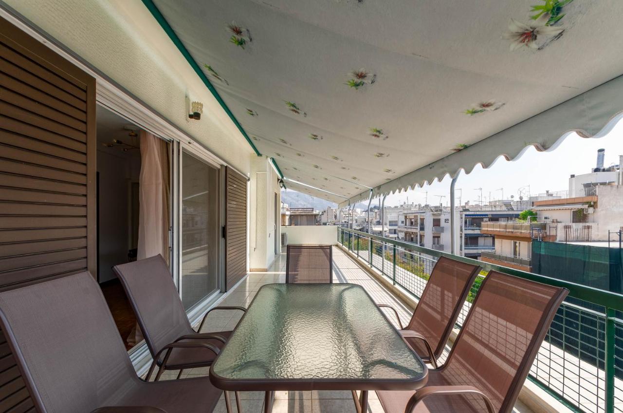 Penthouse 2Bd Apartment In The Heart Of Koukaki Athens Exterior photo