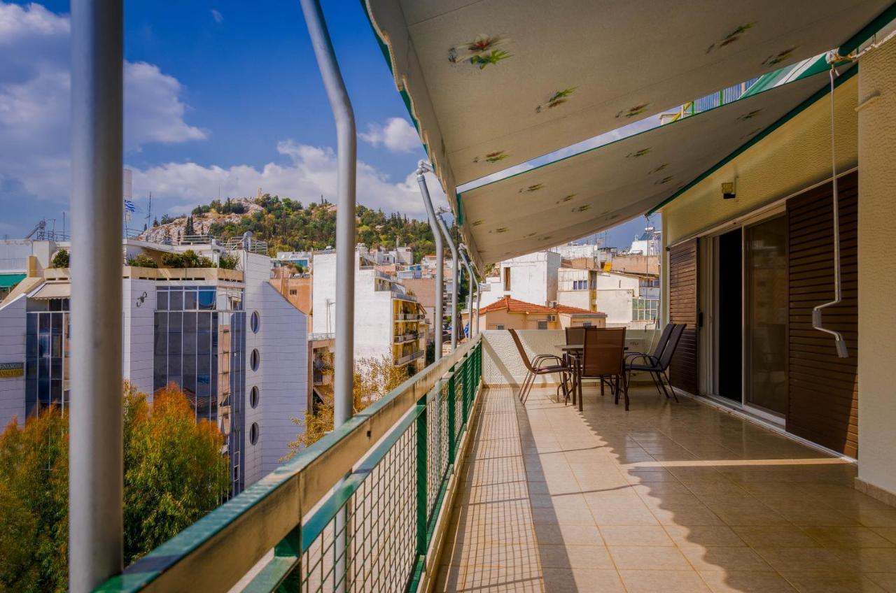Penthouse 2Bd Apartment In The Heart Of Koukaki Athens Exterior photo